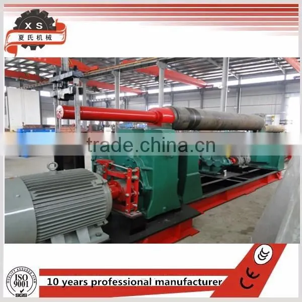 W11 series mechanical 3 roller plate rolling machine price W11-3x1300