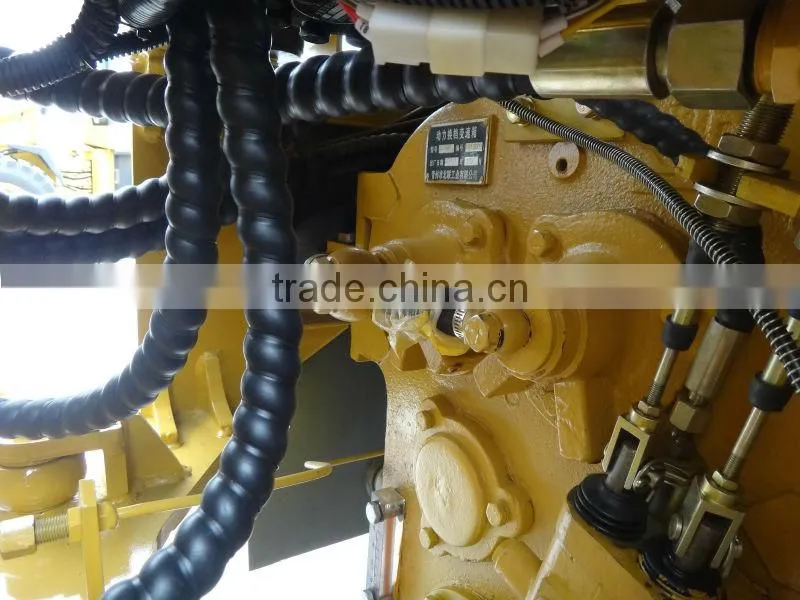 China famous brand SHAN DONG Yineng YN 917G Loader Luneng machinery LN YN iso 9001 APPROVED