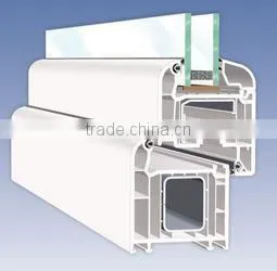 PVC window and door profile making machine