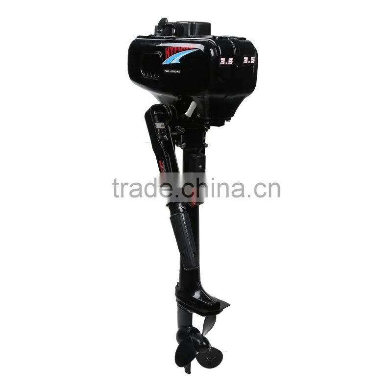 NEW 3.5HP OUTBOARD MOTOR BOAT ENGINE UPDATED WITH 2 STROKE WATER COOLED SYSTEM