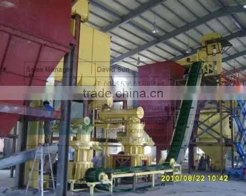 Sunflower Seed Shell Pellet Production Line for sale