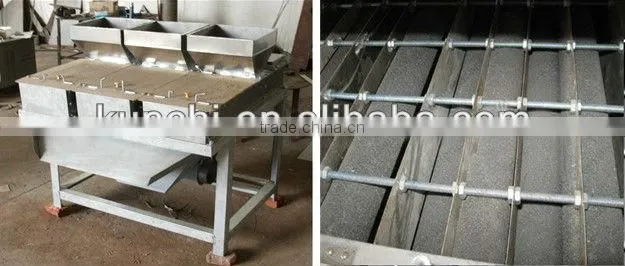 compact structure and stable running dry method peanut peeling machine
