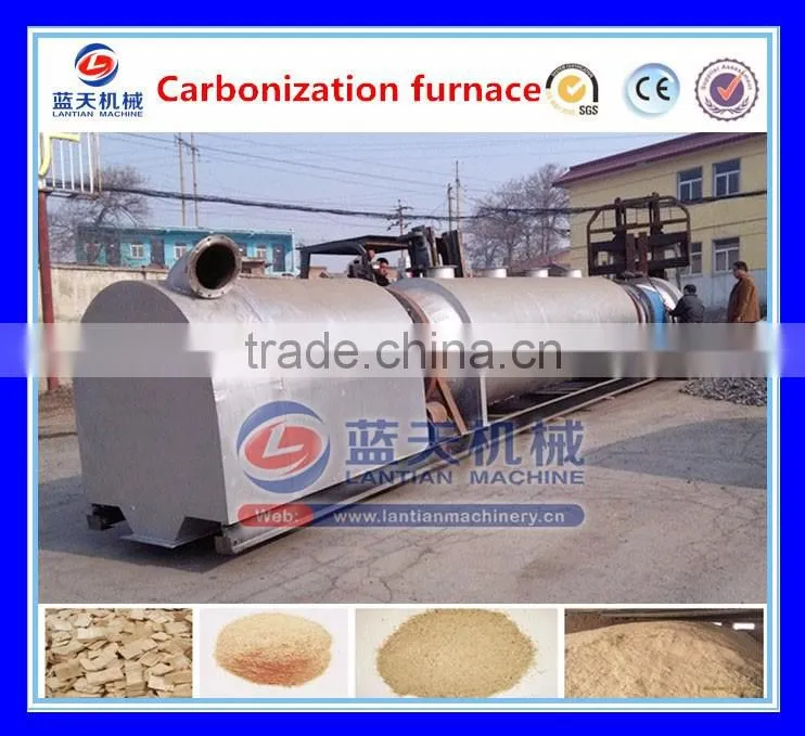 Rotary Carbonization Furnace In Machinery