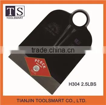 farm hoe rail steel hoe H305 agricultural tool garden tool digging tool