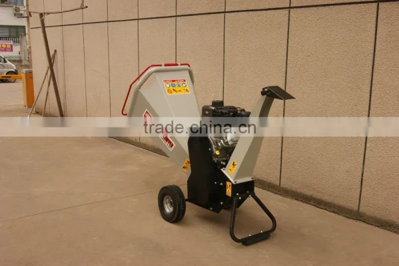 6.5HP/7HP family wood chipper can design by customers' demand very famous in china brand