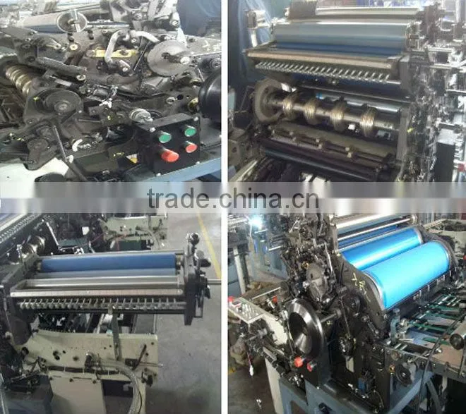 High speed flyer printing machine