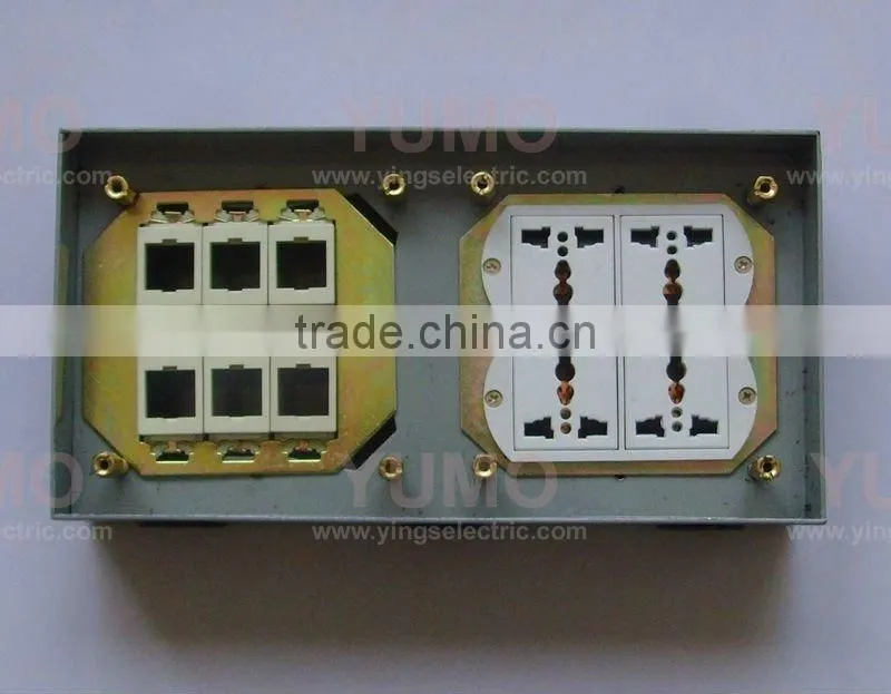 YUMO-2702K Open Type floor socket