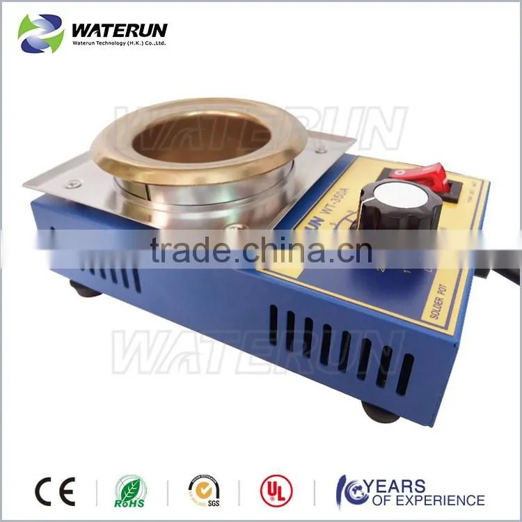 small titanium coating melting pot,lead melting pot for sale,lead melting pot