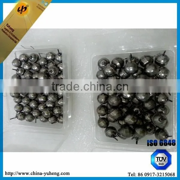 Export standard 1g-30g tungsten cheburashka sinker