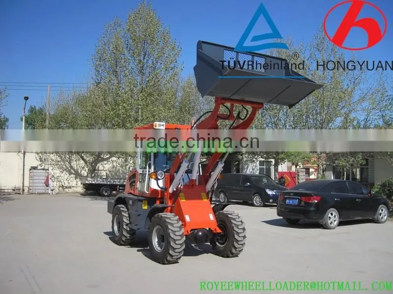 ZL10F Compact Wheel Loader with CE for Germany Market