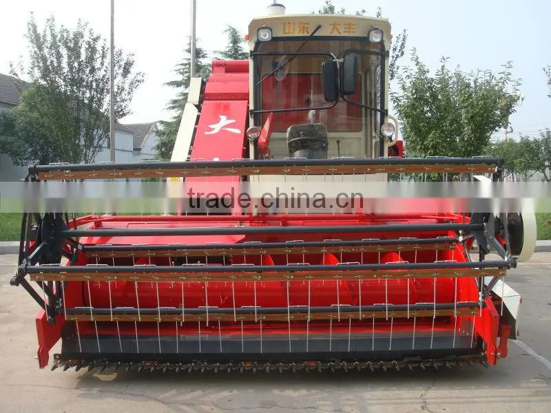 soybean harvester