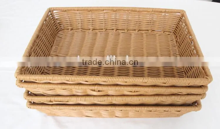 wholesale wicker bathroom storage decorative baskets,custom size wicker basket