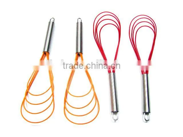 Hot selling!silicone coated whisk