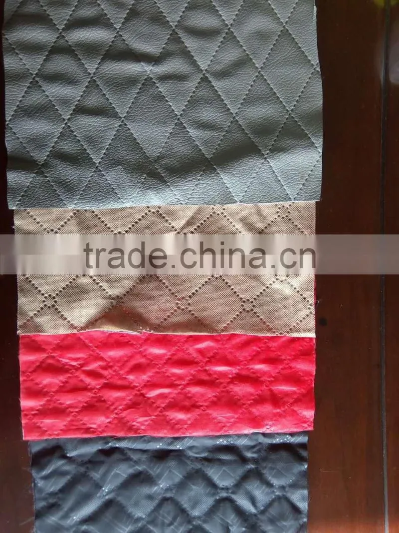 Ultrasonic embossing machine