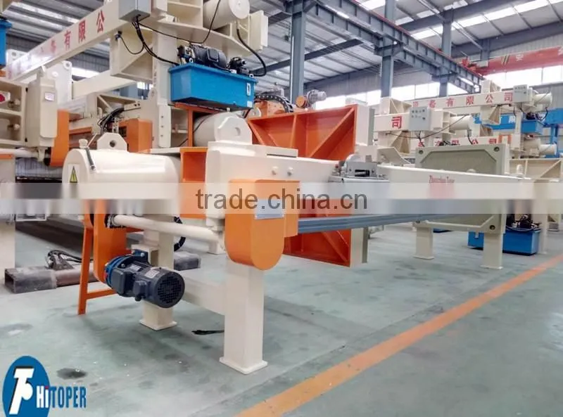 Horizontal Chemical Press Filter/Vertical Petroleum Oil Filter Press Machine/Filter Press