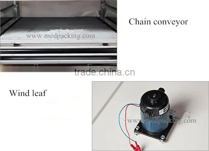 BS-C700 heat shrinkable packaging machine