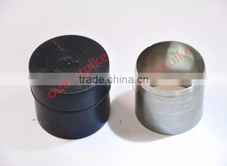 200ML Polished Stainless Steel Soil Sampling Ring For Collecting Samples