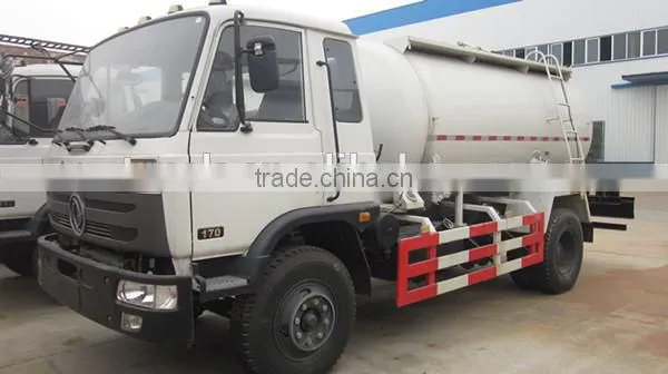 6 ton dongfeng bulk cement silo truck