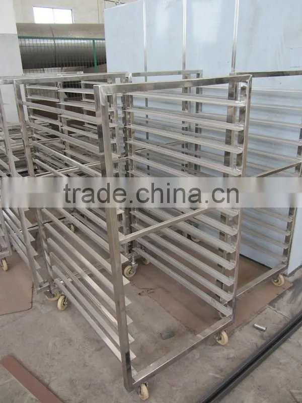 Drying Cooking Cooling Baking Trolley Stainless Steel