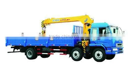 XCMG 8 ton truck mounted crane
