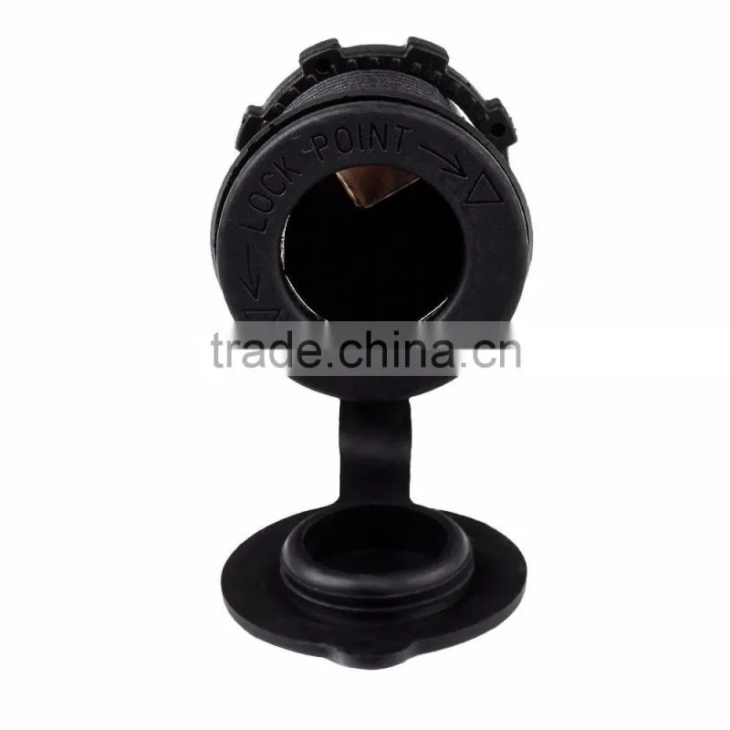 Car marine 12v dc power connector female