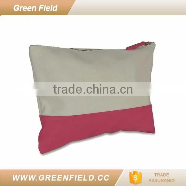 Green Field cotton canvas latest design ladies coin purse