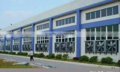 air circulation blower fan for greenhouse ventilation and cooling system