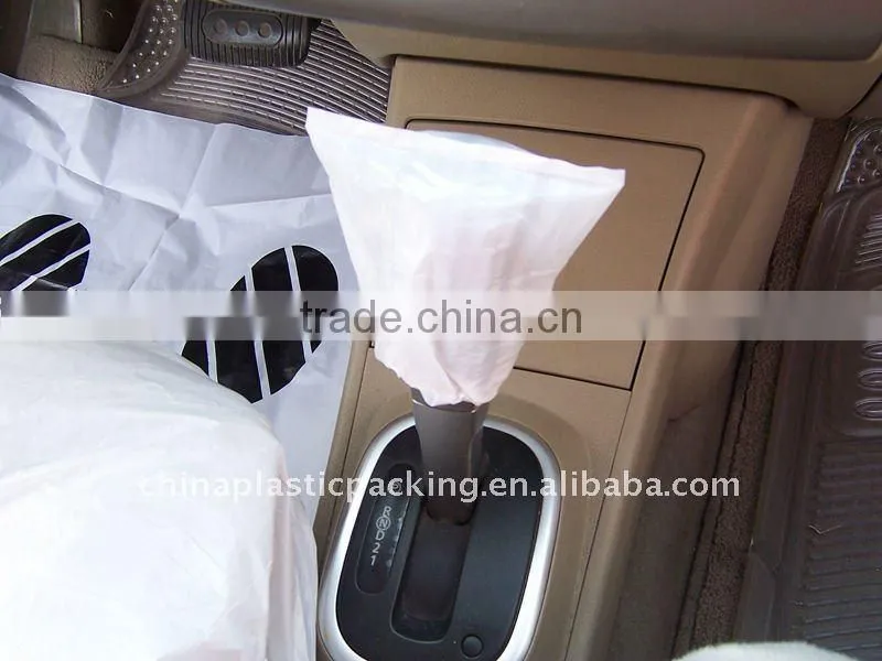 Disposable clear plastic car seat covers on sale
