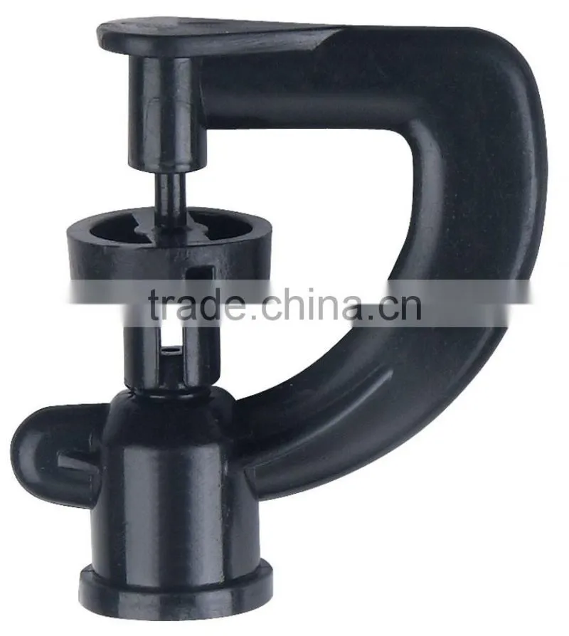 Garden Sprinkler Head Plastic Refraction Spray Nozzle Micro Sprinkler