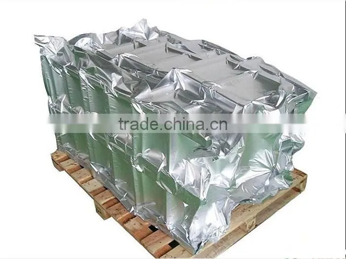 Single side aluminum foil woven fabric