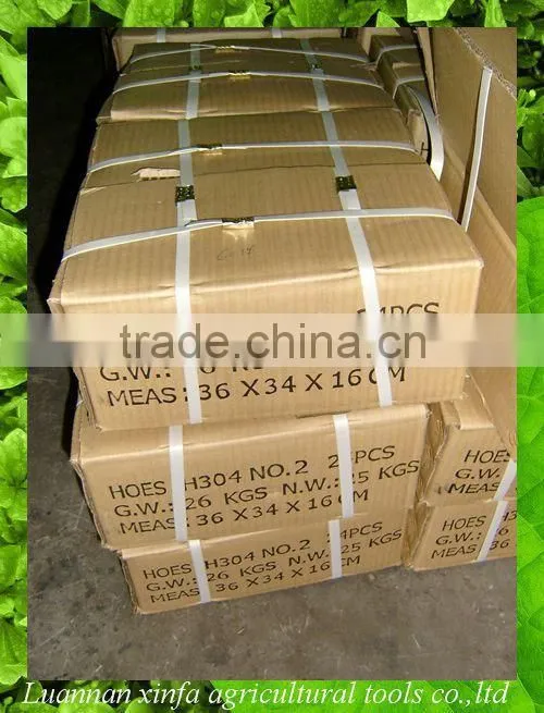 high quality railway steel digging hoe head