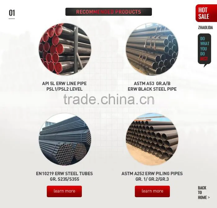To 10 China Steel factory johnson screen tubing price for USD/MT