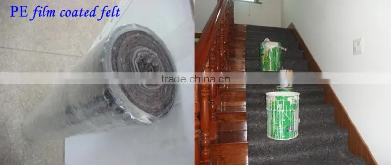 waterproof PE film coated nonwoven