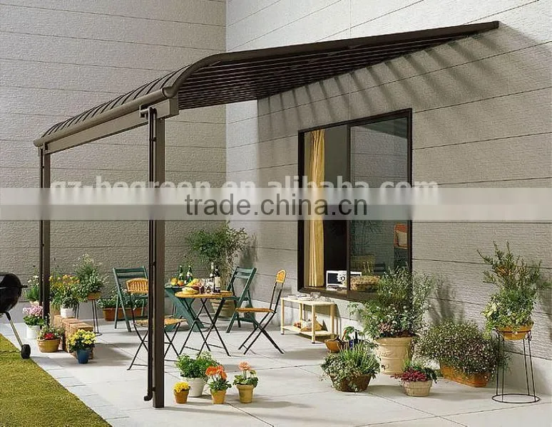 3mx3m garden gazebo pavillion tent with aluminum frame Easy to install for wholesale