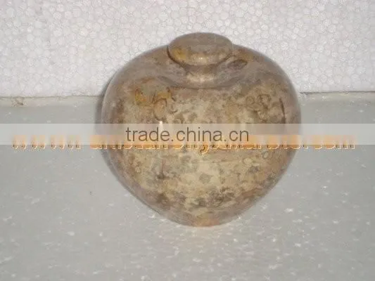 UNIQUE MARBLE CANDY JARS POTS HANDICRAFTS