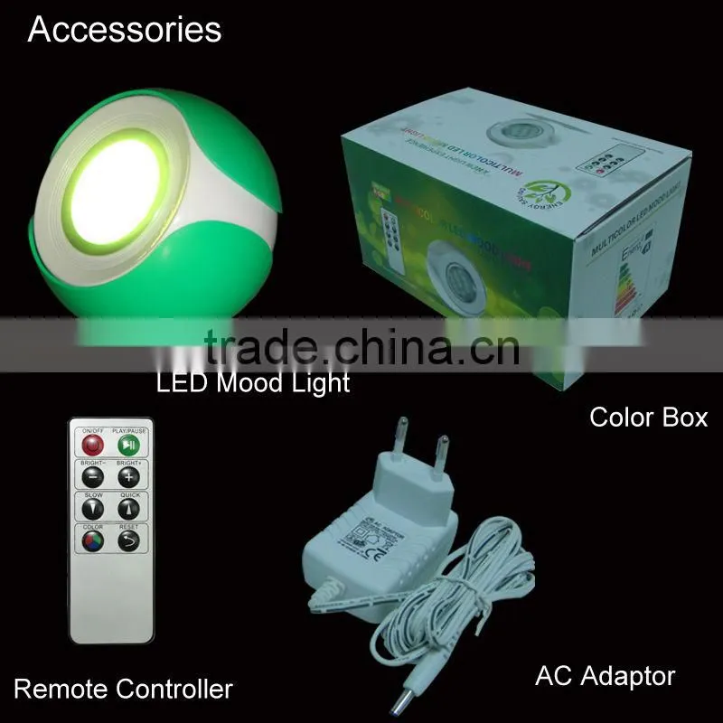 LED mood light touch