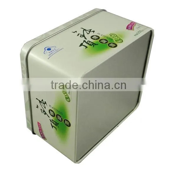 R308 embossed candy custom made tin box