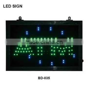 outdoor led sign BD-003 for advertising