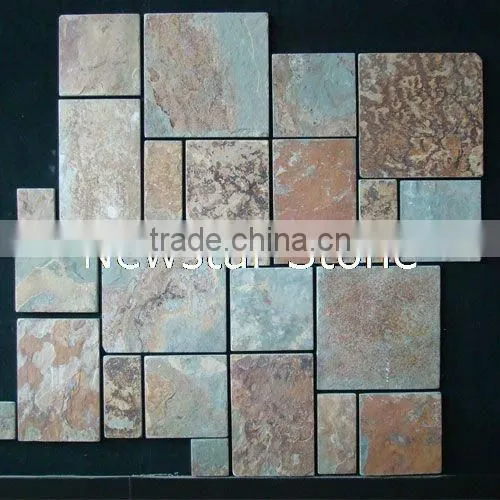 flagstone mats slate