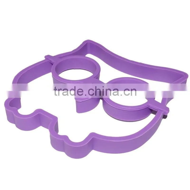 fda approved silicone fried egg rings silicone pancake mold