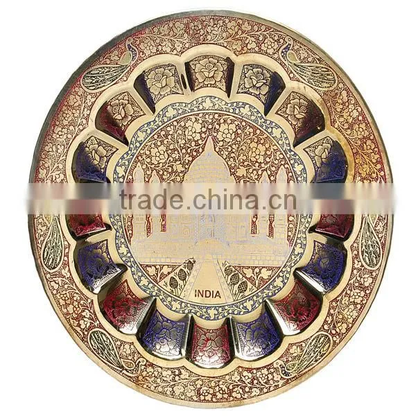 Handmade gift item gold and silver plated goblets