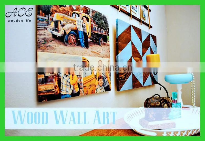 Wood wall art Home decorative wall art