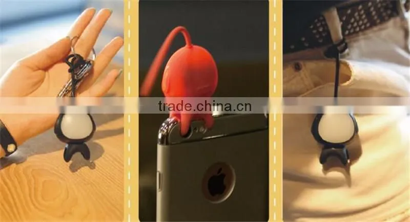 The alien mobile phone lights Skin beauty self timer LED lights Cartoon Bluetooth self timer Fill-in light