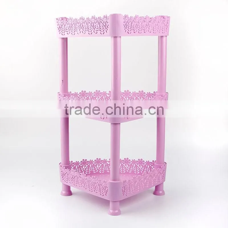 Factory supply removable plastic shelf