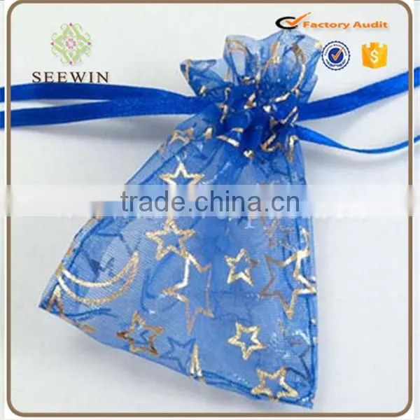 cheap hot sale organza gift bag