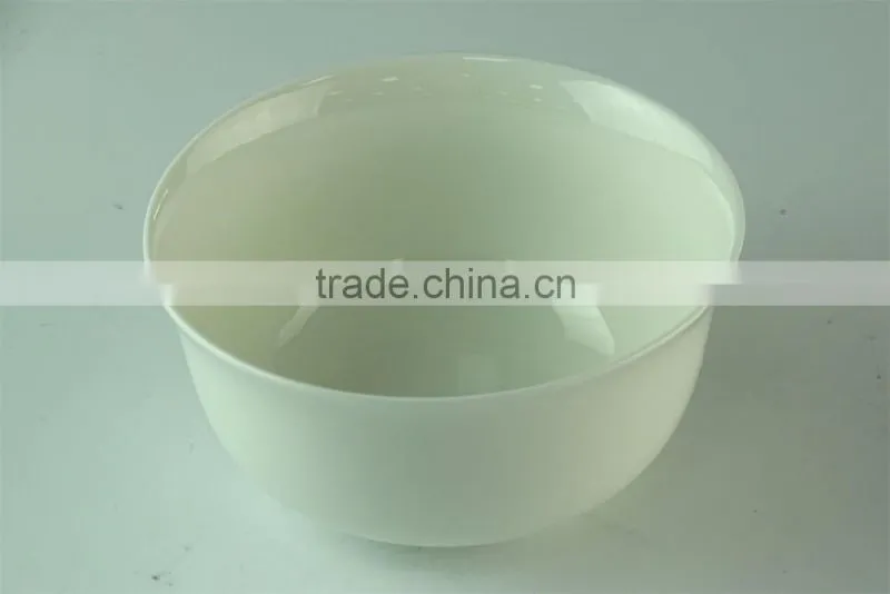 wholesale white porcelain rice bowls