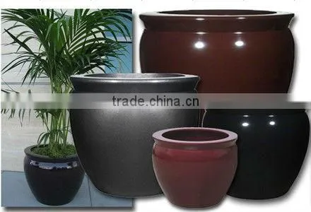 T-substantial flower pot F09
