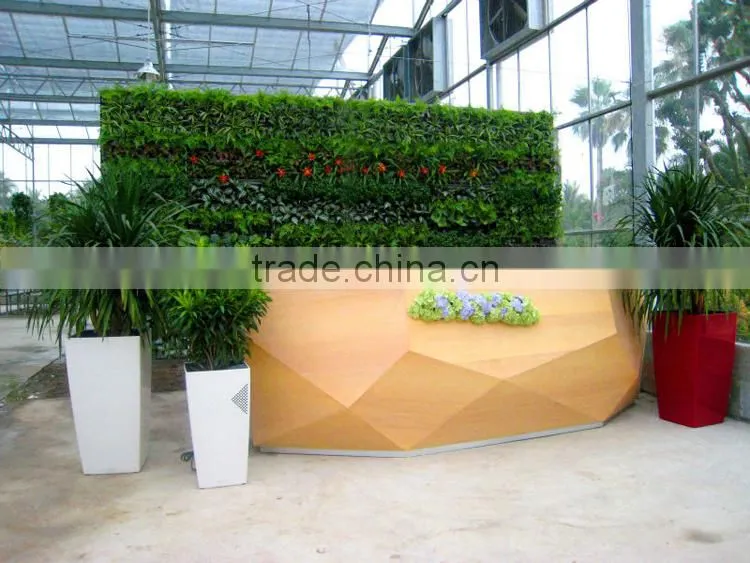 most realistic top quality decorative artificial plant wall for outdoor