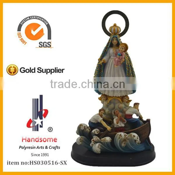 12"resin catholic statue items St.Martha 2015 new design
