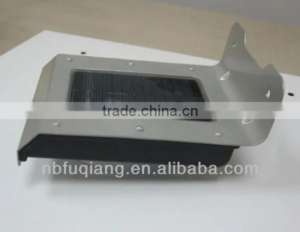 FQ-505 Led garden through the wall sensor lights outdoor wall mounted solar sensor lights